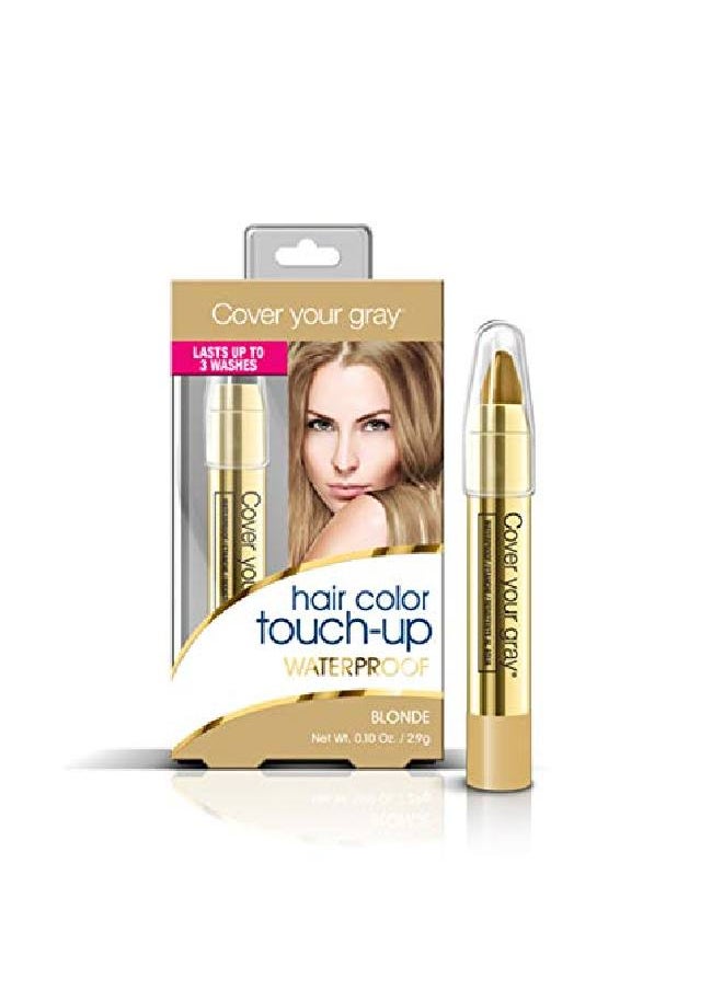 Cover Your Gray Waterproof Chubby Pencil Light Brown/Blonde 0.1 Ounce  - Image 1