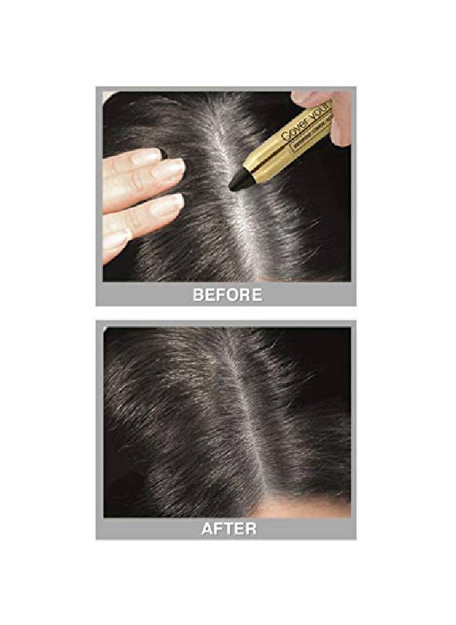 Cover Your Gray Waterproof Chubby Pencil Light Brown/Blonde 0.1 Ounce  - Image 4