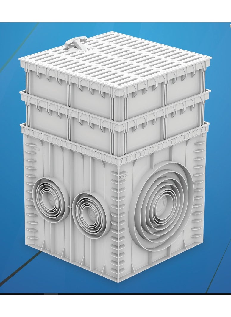 Lux Wares 30x30 Modular Manhole Riser  - Image 2