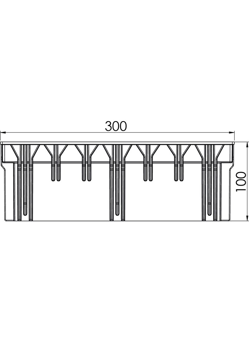 Lux Wares 30x30 Modular Manhole Riser  - Image 3