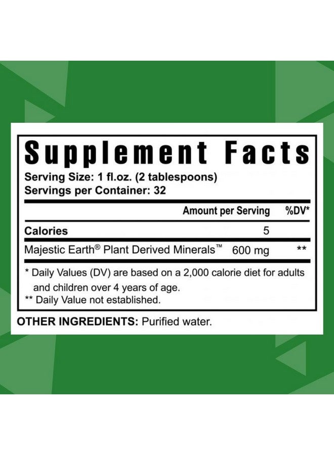 youngevity مجمع المعادن المتعددة المستمدة من النباتات من يانغيفيتي | مصنوع من الصخر الزيتي الهوميك | شكل سائل كولوييدي | 32 حصة (32 أونصة سائلة (عبوة من 1)) - Image 2