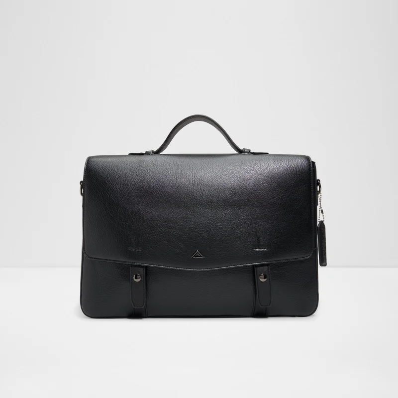 ALDO Hildebrad Textured Structured Top Handle Bag