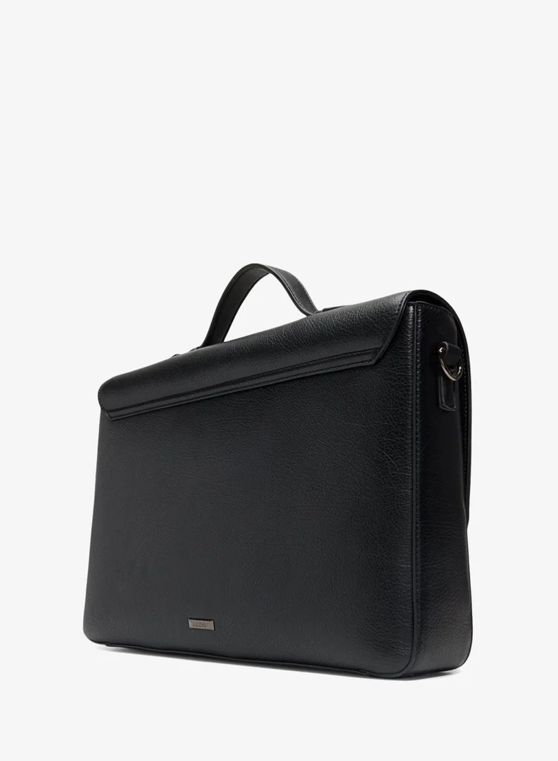 ALDO Hildebrad Black Messenger Bag
