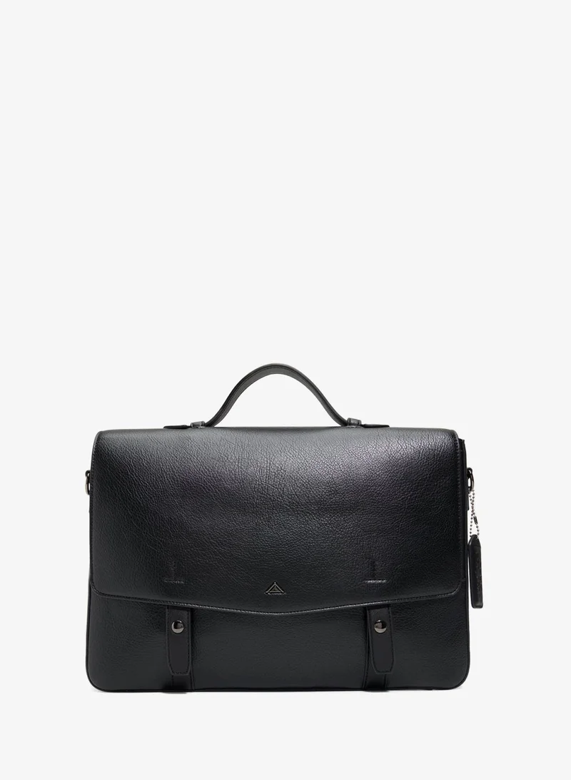 ALDO Hildebrad Black Messenger Bag