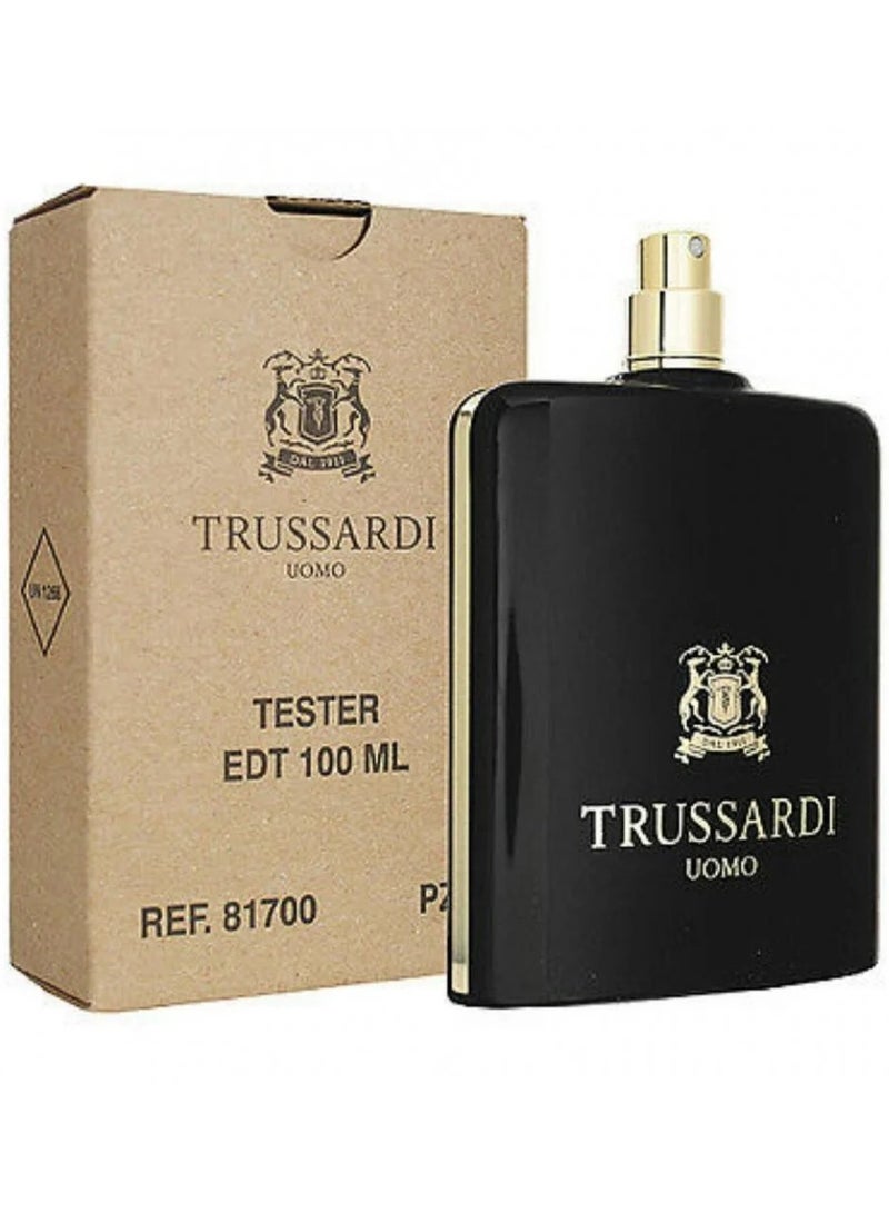 Trussardi Men's Uomo EDT Tester 100ml - Image 1