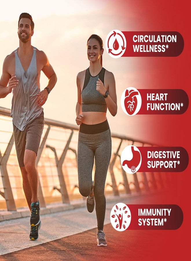 HevChay Cayenne Pepper Drops Liposomal Supplement Liquid + Hawthorn Berry, Vitamin D3 K2 Beet Root Powder, Ceylon Cinnamon, CoQ10, Turmeric Curcumin, Cayenne Pepper Extract - 2oz - Image 4