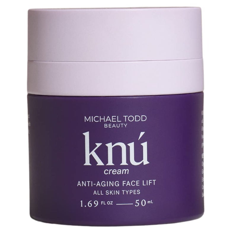 MICHAEL TODD Beauty KNU Cream  Face Lifting Brightening  Tightening Cream  For Moisturizing  Rejuvenating  With Bakuchiol Peptides  Snail Secretion  For All Skin Types  168 fl oz50 mL
