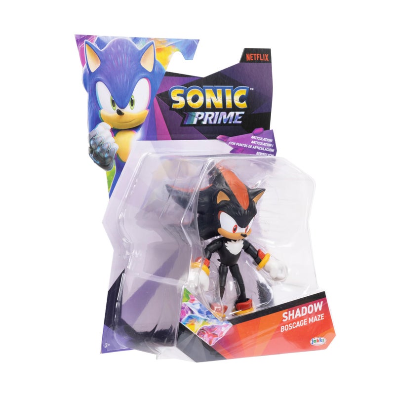 Sonic Prime 5" Articulated Action Figure - Shadow Green Hill Zone - Image 4