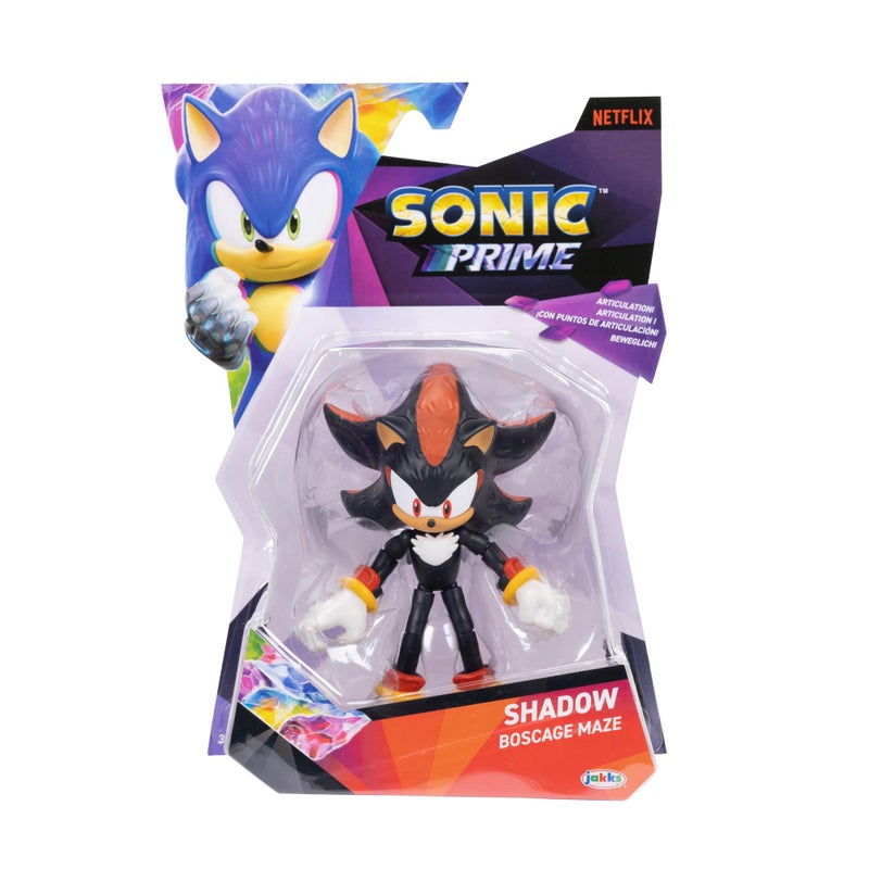 Sonic Prime 5" Articulated Action Figure - Shadow Green Hill Zone - Image 3