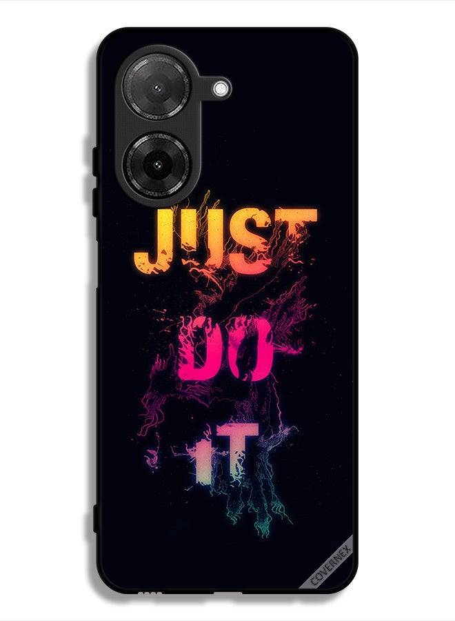 Covernex Xiaomi Redmi A5 4G Protective Case Cover Just Do It - Image 1