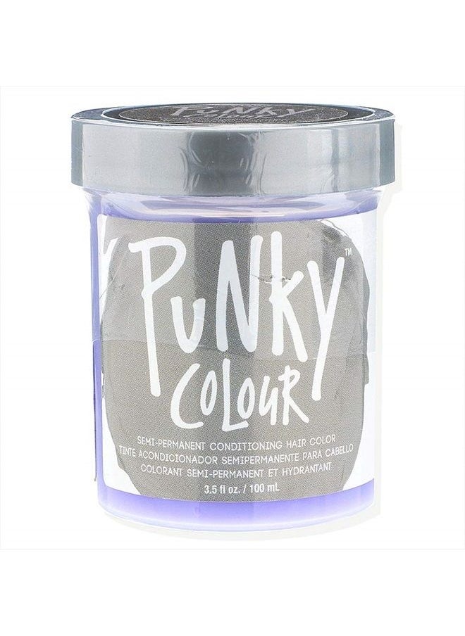 Platinum Blonde Toner Semi Permanent Conditioning Hair Color, Non-Damaging Hair Dye, Vegan, PPD and Paraben Free, lasts up to 25 washes, 3.5oz