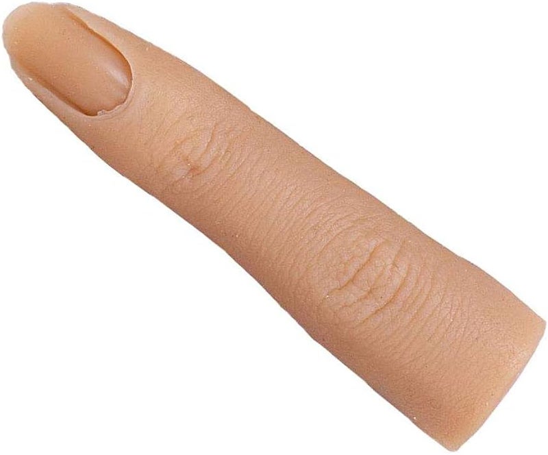 klarako Practice Fingers for Acrylic Nails  Flexible Soft Silicone Mannequin Hand Nail Art Trainer, Practice, Manicure Practice, Jewelry, Normal skin - Image 2