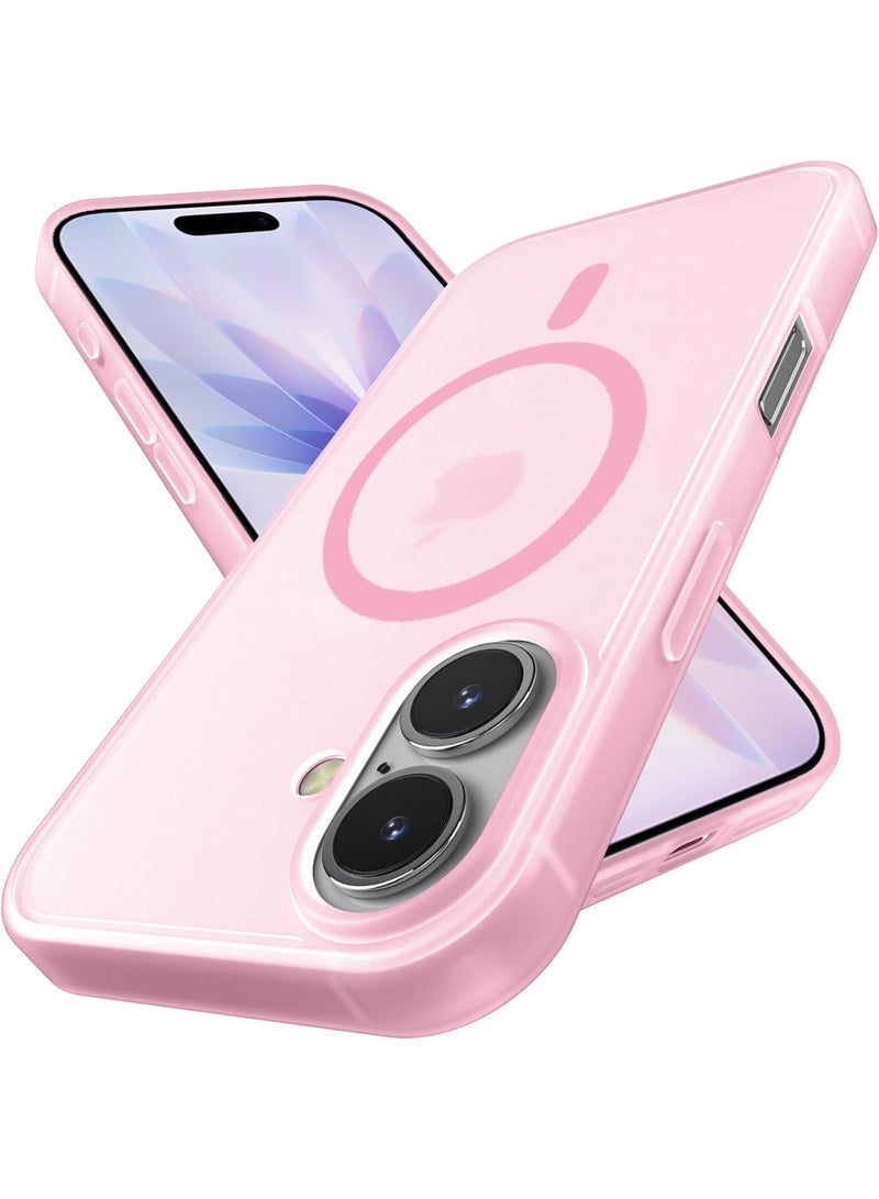 Techie iPhone 17 Magnetic Case – Luxury Ultra-Thin Matte Translucent PC Hard Cover | MagSafe Compatible | Anti-Fingerprint, Slim, Shock-Resistant, Wireless Charging Ready - Image 1