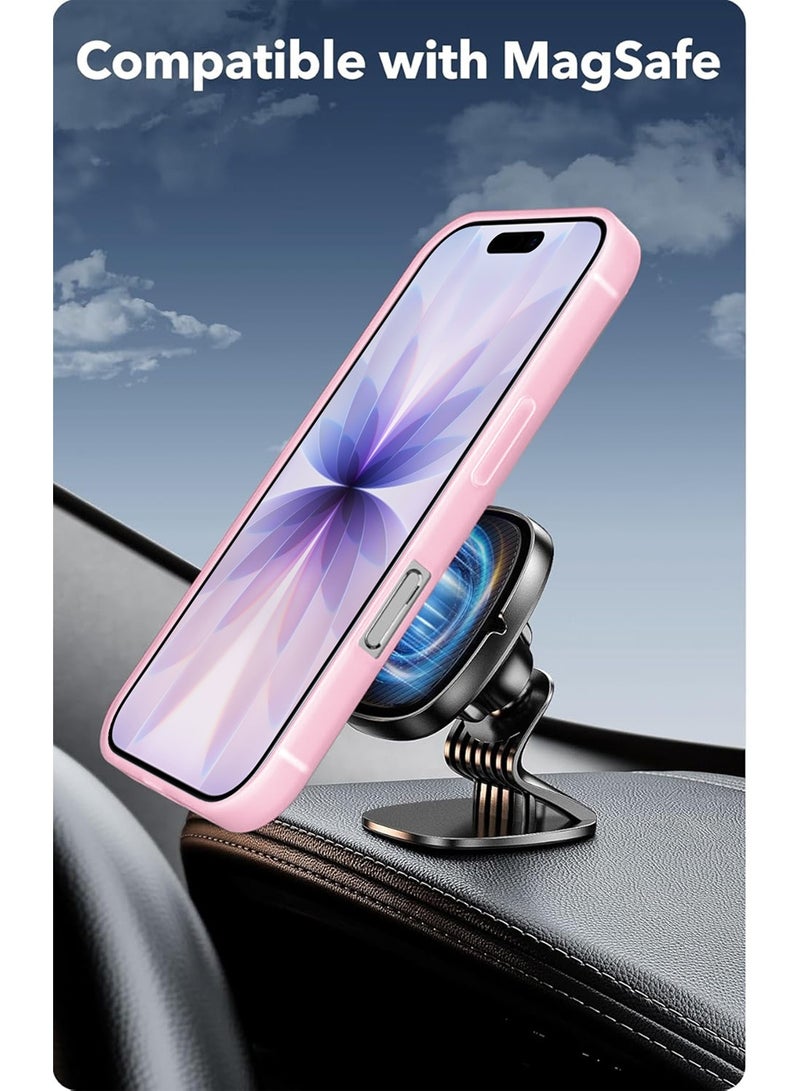 Techie iPhone 17 Magnetic Case – Luxury Ultra-Thin Matte Translucent PC Hard Cover | MagSafe Compatible | Anti-Fingerprint, Slim, Shock-Resistant, Wireless Charging Ready - Image 4