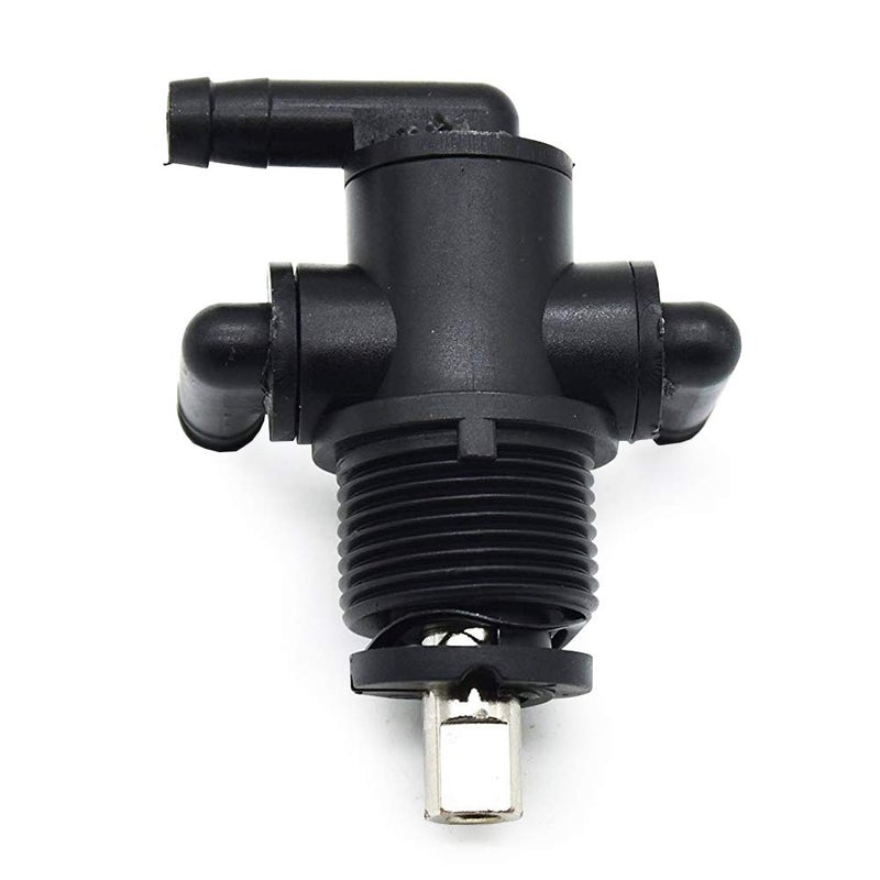 Carbman 3Way Fuel Shut Off Valve Petcock 7052161 Compatible with Polaris Sportsman 325 330 335 400 500 600 700 Twin Magnum Trail Boss 325 330 500 With Fuel Pump 2520227 3085275 - Image 4