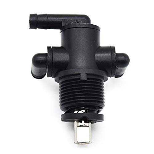 Carbman 3Way Fuel Shut Off Valve Petcock 7052161 Compatible with Polaris Sportsman 325 330 335 400 500 600 700 Twin Magnum Trail Boss 325 330 500 With Fuel Pump 2520227 3085275 - Image 3