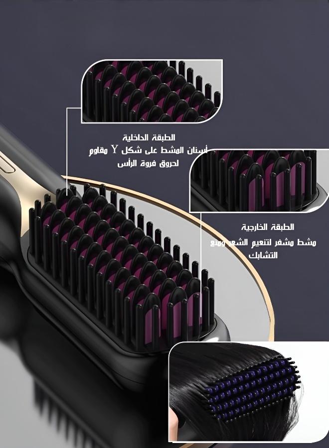 New Wireless Hair Straightener & Curler with Negative Ions - Image 5