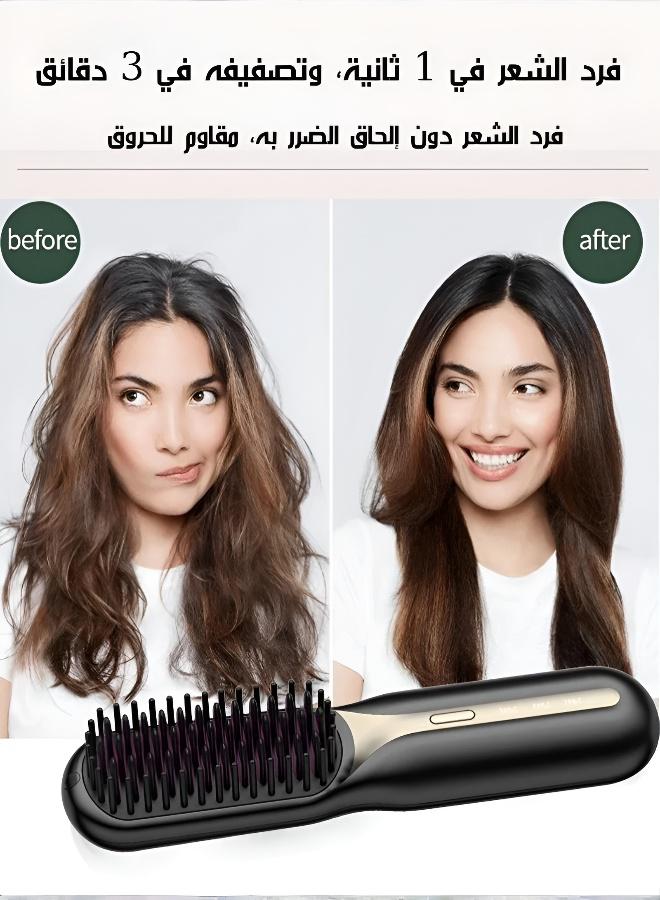 New Wireless Hair Straightener & Curler with Negative Ions - Image 2