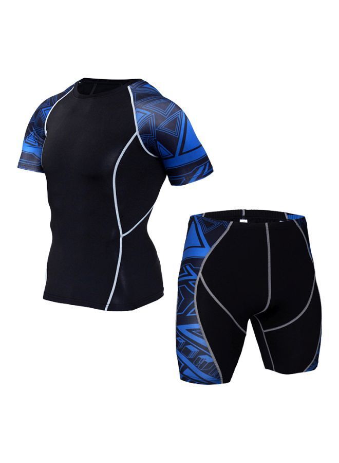 Y&D 2-Piece Short Sleeves Riding Set