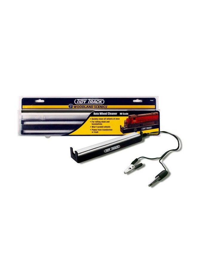 Woodland Scenics Woodland Scenics Tidy Track Roto Wheel Cleaner  - Image 1