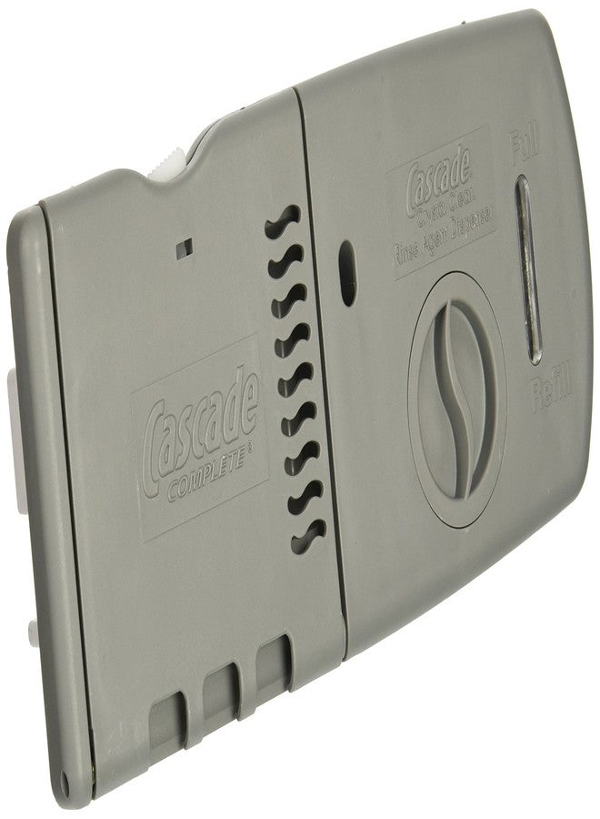 WD12X10163 GE Dishwasher Detergent And Rinse Aid Dispenser,