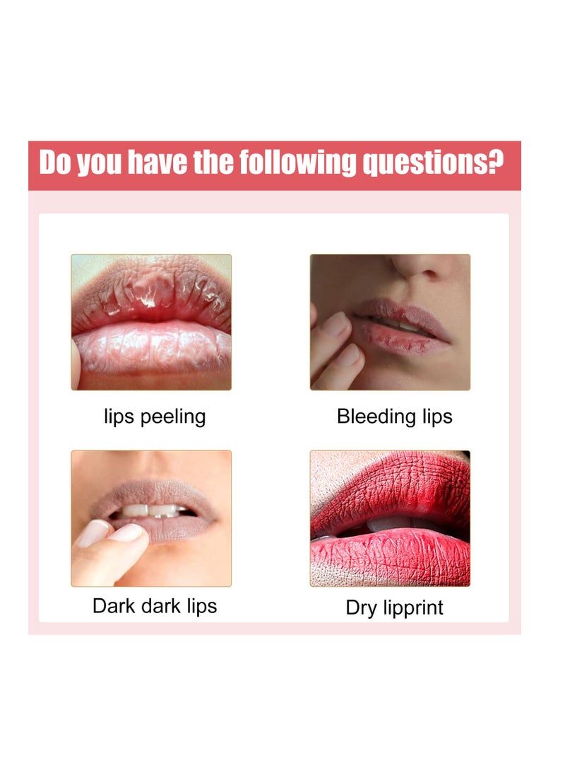 EELHOE - Lip Lightening Cream for Reduce Dullness Reduce Lipwrinkles For Dry Cracked And Dark Lips - Image 1