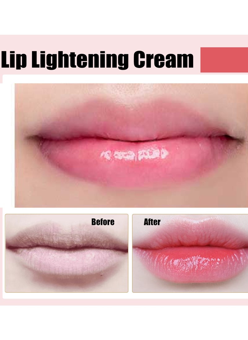 EELHOE - Lip Lightening Cream for Reduce Dullness Reduce Lipwrinkles For Dry Cracked And Dark Lips - Image 1