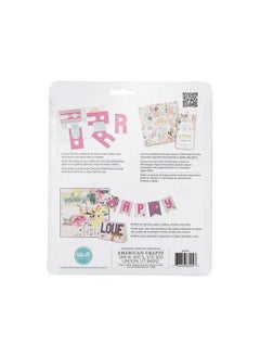 We R Memory Keepers We R Memory Keepers - Mini Alphabet Punch Board, Punches Papers Hole Punches Paper Punches Paper Craft Supplies Punches for Crafting Paper Punches for Card Making Punches for Scrapbooking  - Image 3