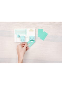 We R Memory Keepers We R Memory Keepers - Mini Alphabet Punch Board, Punches Papers Hole Punches Paper Punches Paper Craft Supplies Punches for Crafting Paper Punches for Card Making Punches for Scrapbooking  - Image 2