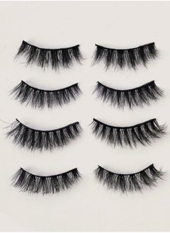 Shein SHEIN Magefy 20 Pairs Fully Blended Natural False Eyelashes  - Image 4