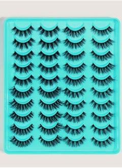Shein SHEIN Magefy 20 Pairs Fully Blended Natural False Eyelashes  - Image 1