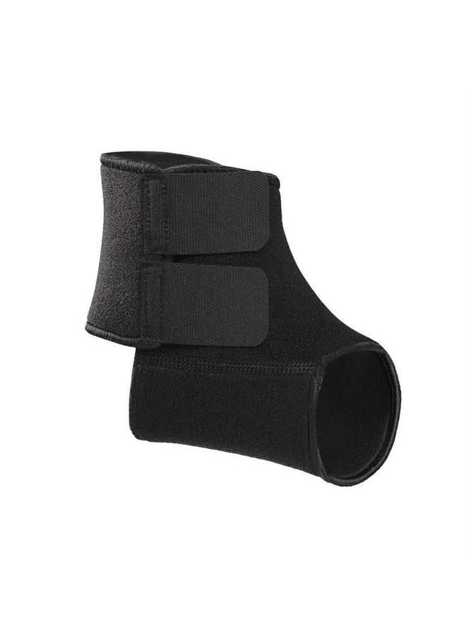 yongsheng Adjustable Nonslip Ankle Tendon Compression Brace Sports Dance Foot Support Stabilizer Wraps  (Pack of 2), Black  - Image 4
