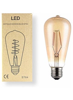 EDISON 4 Watt Pear-Shaped Decorative LED bulb - Warm Light  - Image 1