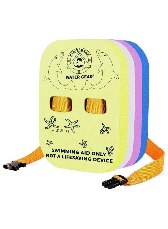 Water Gear Back Float 4 Color Split Back Float - Image 1