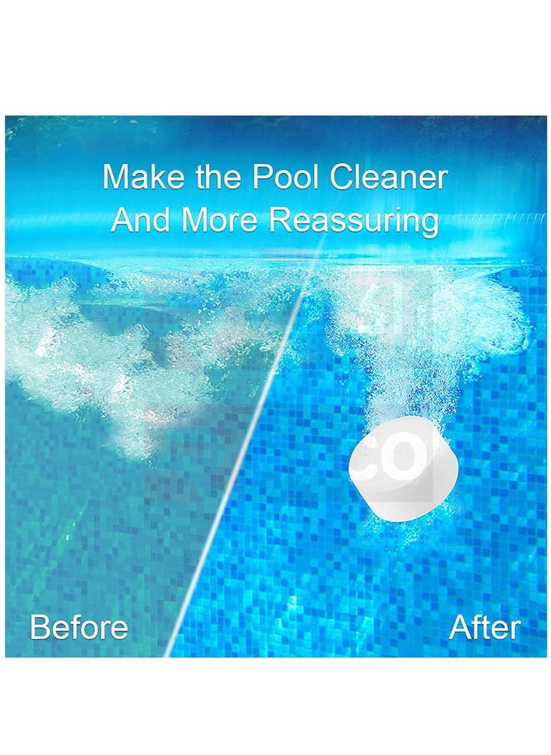 RACO - RACO Swimming Pool Chlorine Tablet Multi-Functional Slow Dissolving Long Lasting Disinfection Treatment 250grm x 100 Tablets, 25Kg. - Image 1