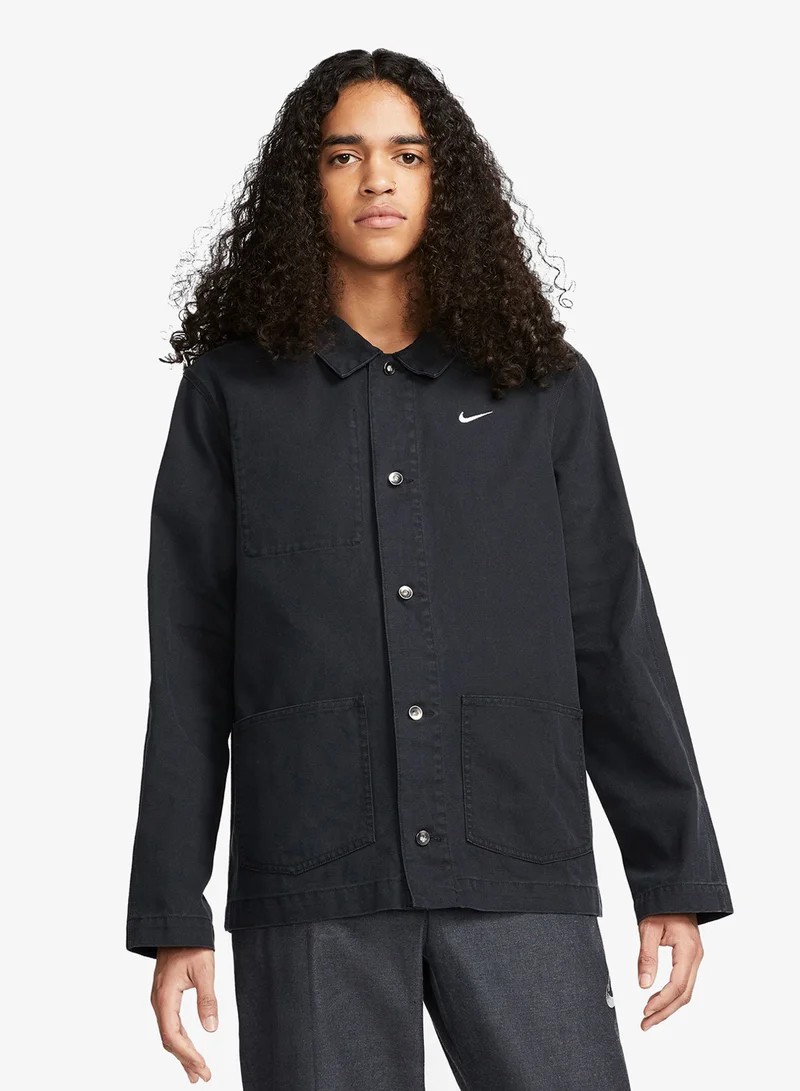Utility Line Chore Coat Jacket