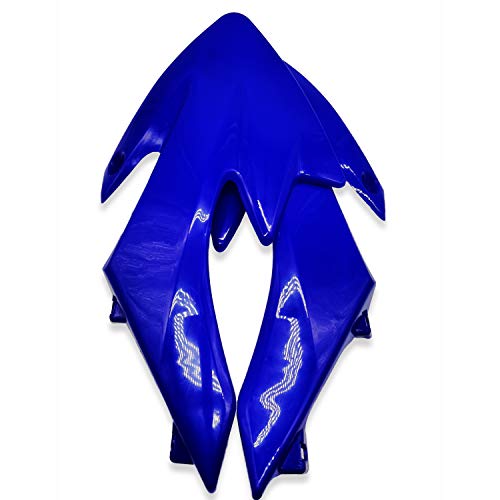 CLEO Plastics Kit with Black Seat for CRF50 XR50, Chinese 50cc Dirt Pit Bike,Fenders Fairings Replacement Plastic with Seat(blue) - Image 4