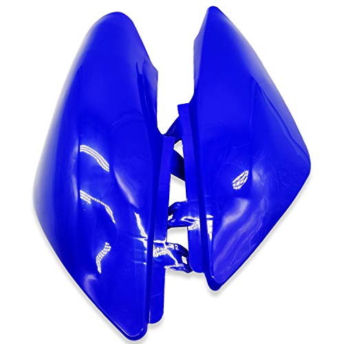 CLEO Plastics Kit with Black Seat for CRF50 XR50, Chinese 50cc Dirt Pit Bike,Fenders Fairings Replacement Plastic with Seat(blue) - Image 5