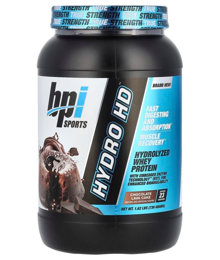 BPI SPORTS Hydro HD™ Hydrolyzed Whey Protein Chocolate Lava Cake 1.62 lbs (736 g)