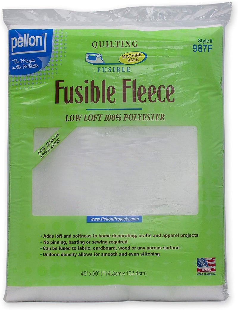 ® 987F Fusible Fleece 45 x 60in Packagein