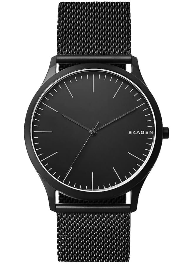 Skagen Jorn Watch For Men Quartz Movement With Stainless Steel Or Leather Strap - Image 1