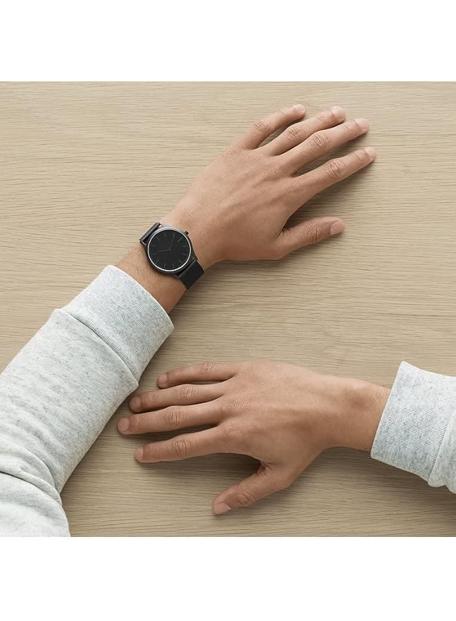 Skagen Jorn Watch For Men Quartz Movement With Stainless Steel Or Leather Strap - Image 5