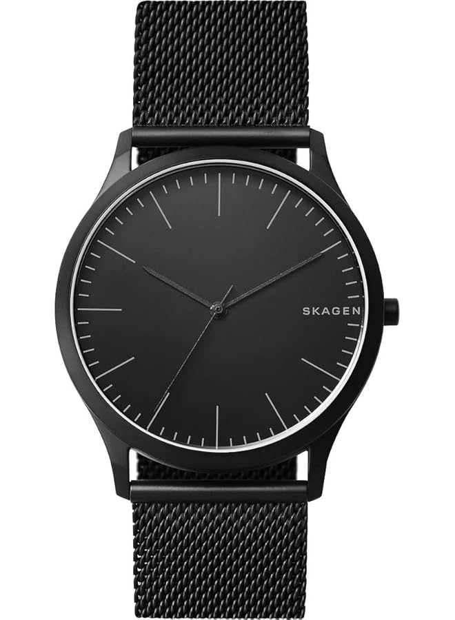 Skagen Jorn Watch For Men Quartz Movement With Stainless Steel Or Leather Strap - Image 2