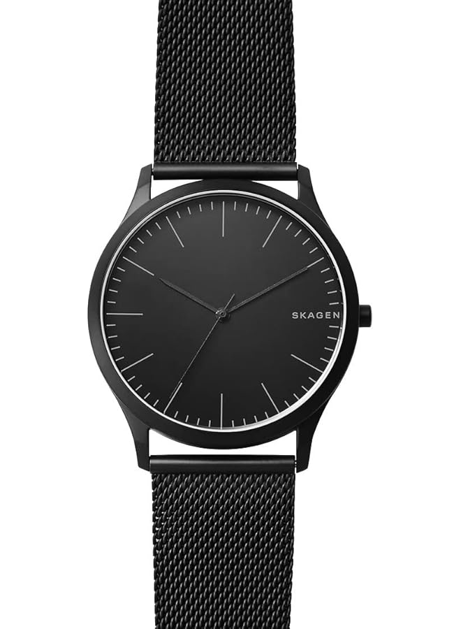 Skagen Jorn Watch For Men Quartz Movement With Stainless Steel Or Leather Strap - Image 3
