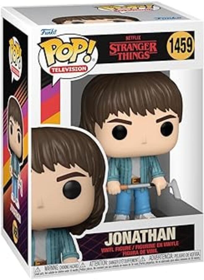 Funko Funko Pop! Tv Series: Stranger Things S4 - Jonathan with Golf Club 