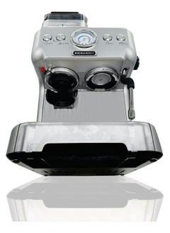 ميباشي MEBASHI ME-CCM2057 Espresso Coffee Machine with Integrated Grinder, 2.7L Capacity, 20 Bar Pressure, Stainless Steel, 1360–1620W  - Image 4