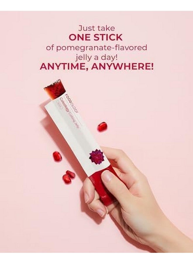 FOODOLOGY FOODOLOGY Coleology Cutting Jelly (10 Days) - Garcinia Cambogia (HCA) Jelly Sticks. Delicious Pomegranate Flavored. Chia Seeds, Collagen. - Image 4