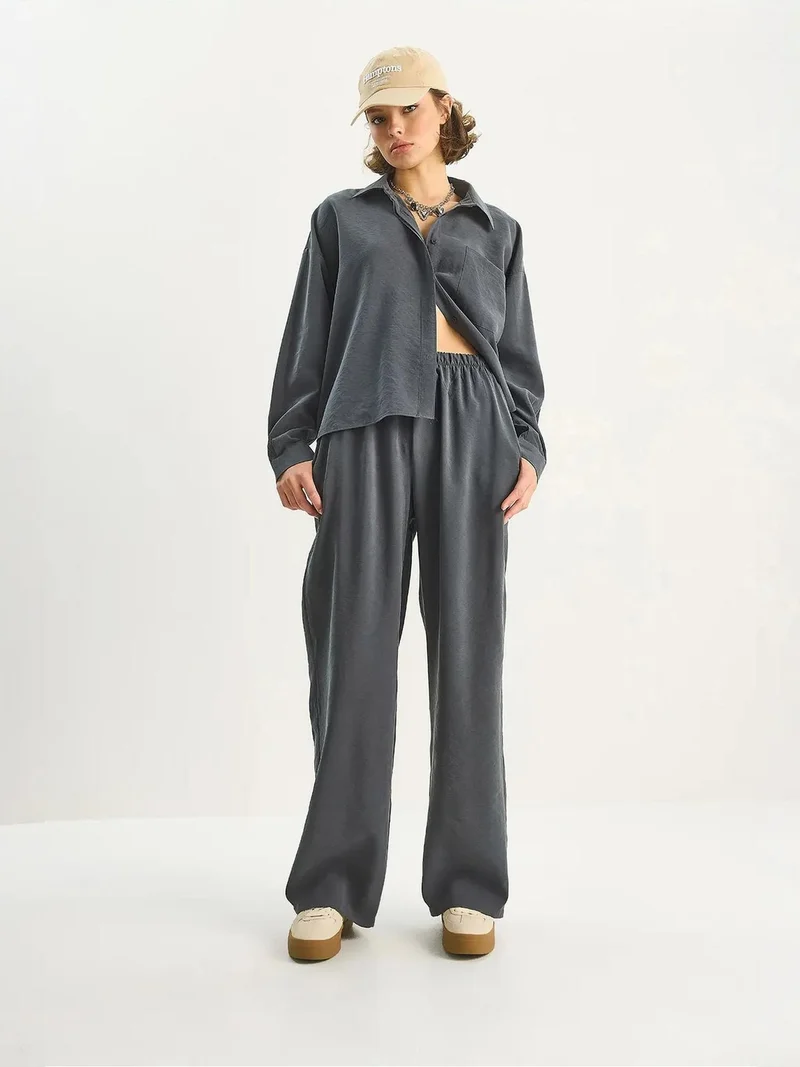 بيانكو لوتشي طقم قطعتين من لوكسي قميص وبنطلون