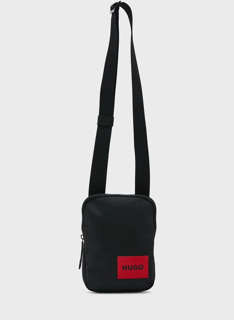 HUGO Logo Messenger Bag