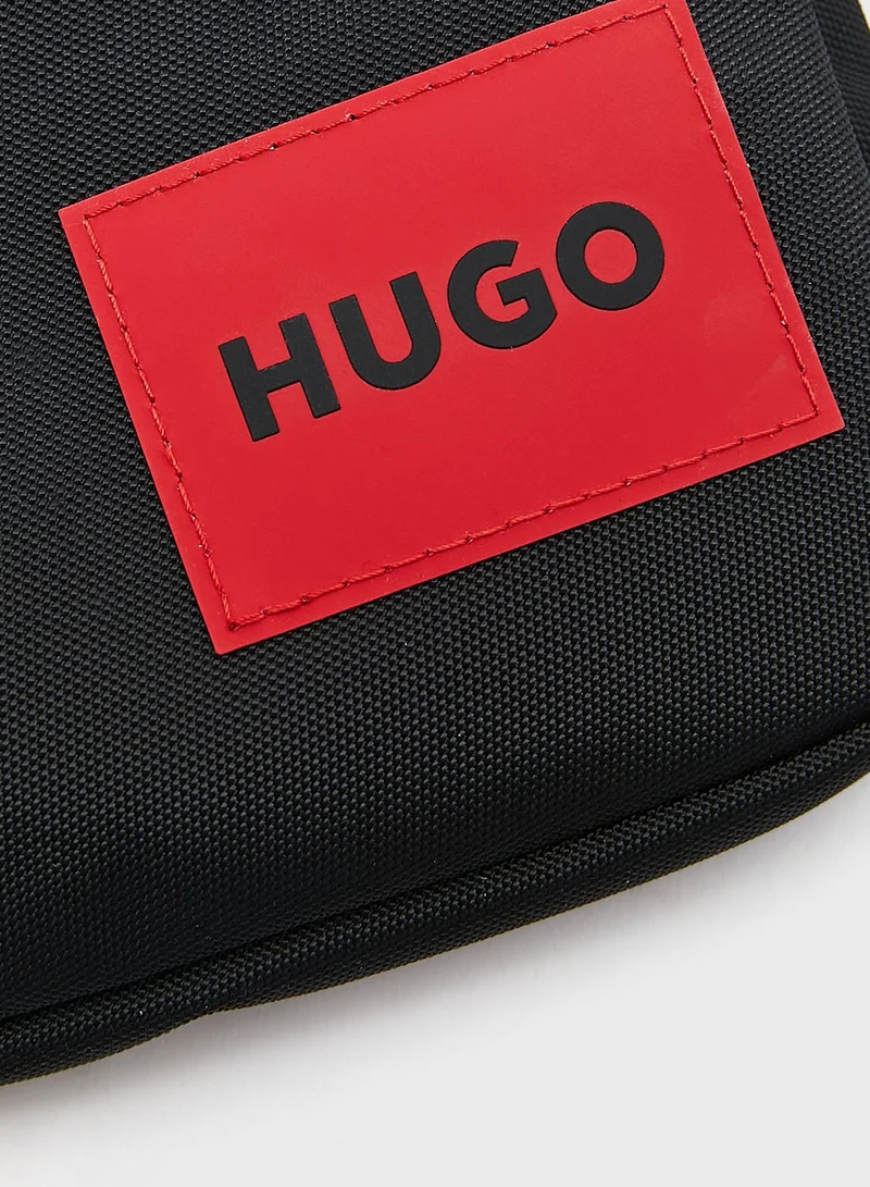 HUGO Logo Messenger Bag